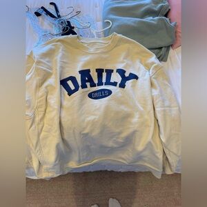 Daily Drills Crewneck XS/S
